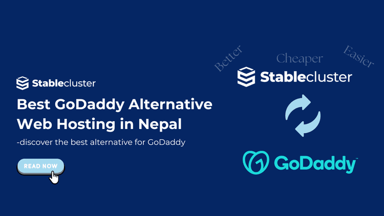 Best GoDaddy Alternative Web Hosting in Nepal