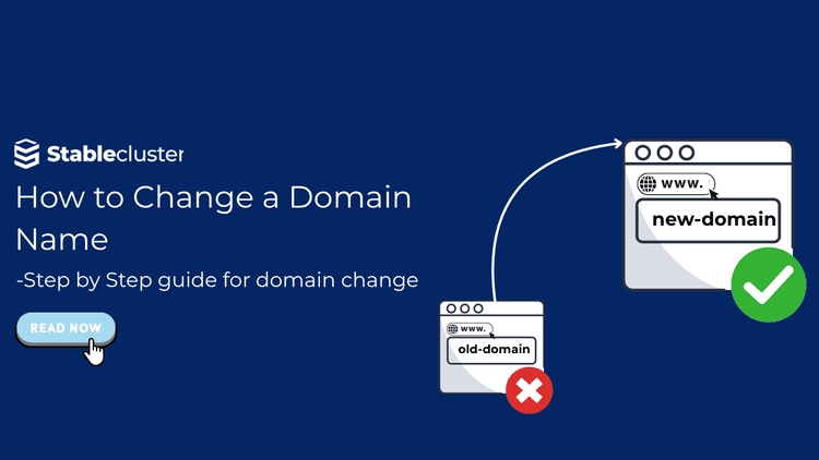 Domain name change featured image