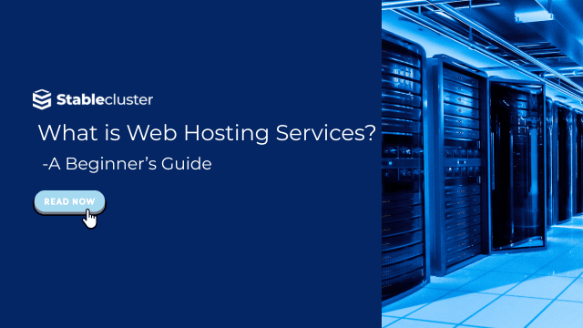What are Web Hosting Services? A Beginner’s Guide What are Web Hosting Services? A Beginner’s Guide