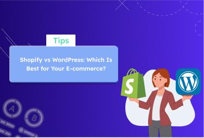 Shopify vs WordPress: Which Is Best for Your E-commerce? Shopify vs WordPress: Which Is Best for Your E-commerce?