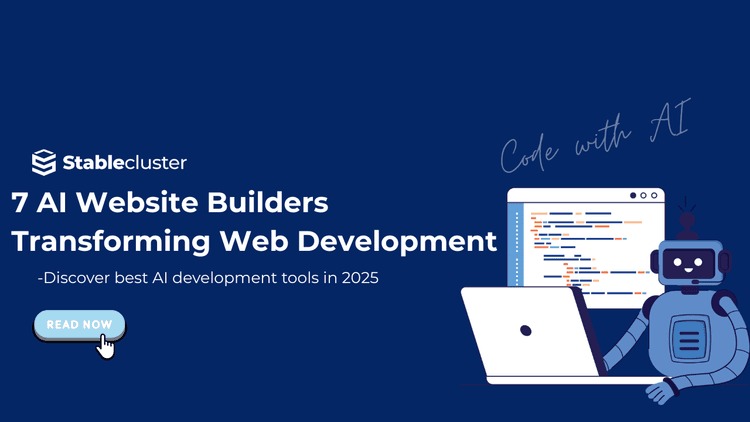 7 AI Website Builders Transforming Web Development in 2025 7 AI Website Builders Transforming Web Development in 2025